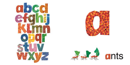 The Very Hungry Caterpillar's ABC