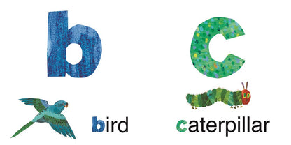 The Very Hungry Caterpillar's ABC