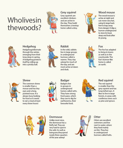 Mouse's Wood : A Year in Nature