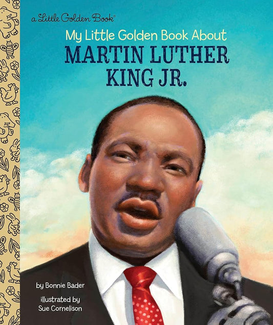 My Little Golden Book About Martin Luther King Jr. cover image