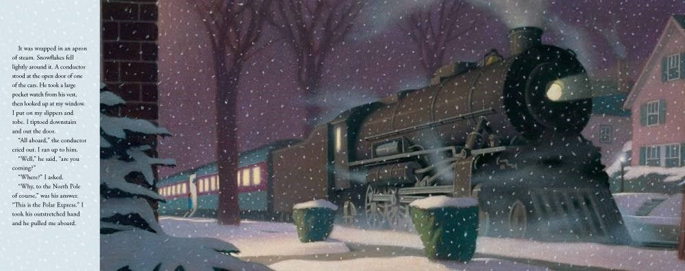 The Polar Express: A Christmas Holiday Book for Kids