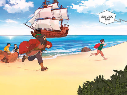 Pirates Past Noon Graphic Novel (Book #4)