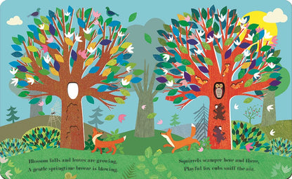 Tree: A Peek-Through Board Book