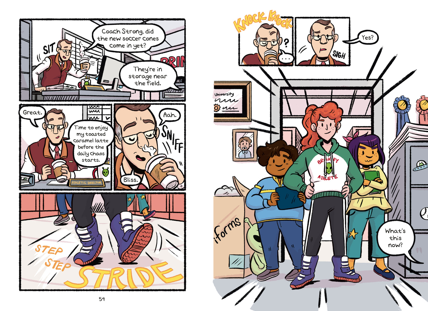 Tryouts (A Graphic Novel) (Book #2)