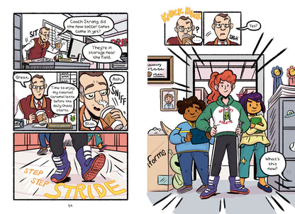 Tryouts (A Graphic Novel) (Book #2)