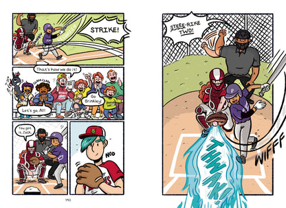 Tryouts (A Graphic Novel) (Book #2)
