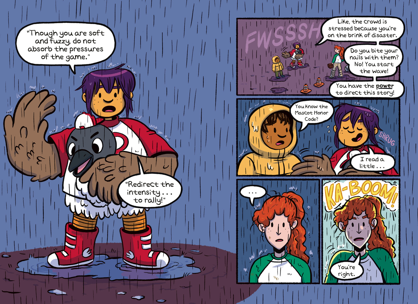 Tryouts (A Graphic Novel) (Book #2)