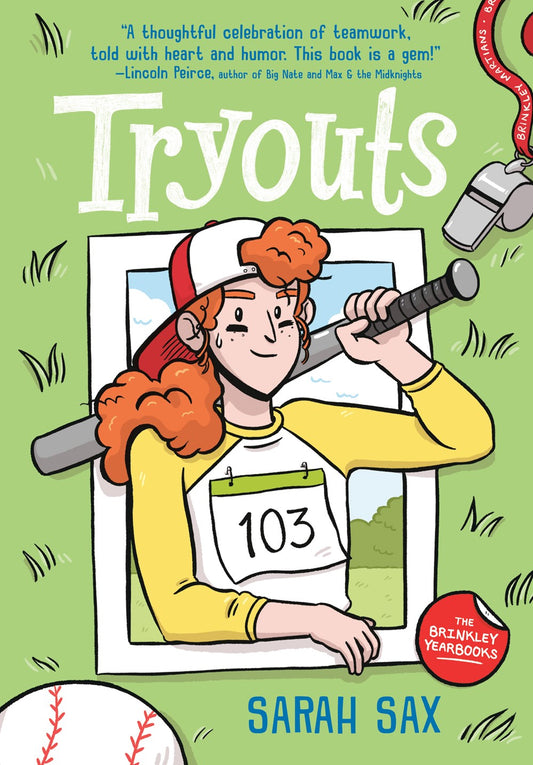 Tryouts (A Graphic Novel) (Book #2)