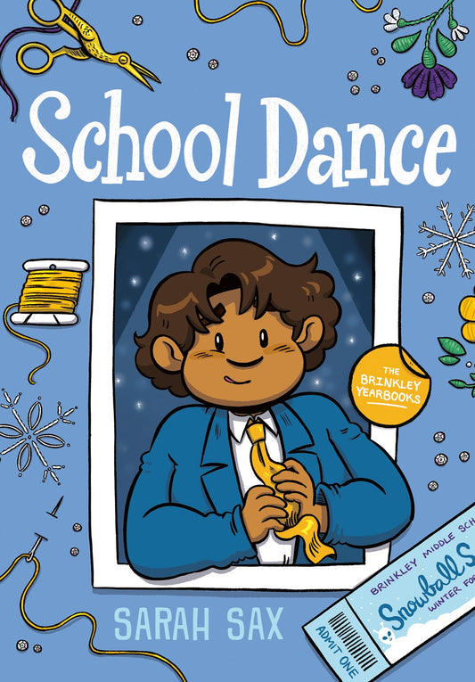 School Dance (A Graphic Novel) (Book #3)