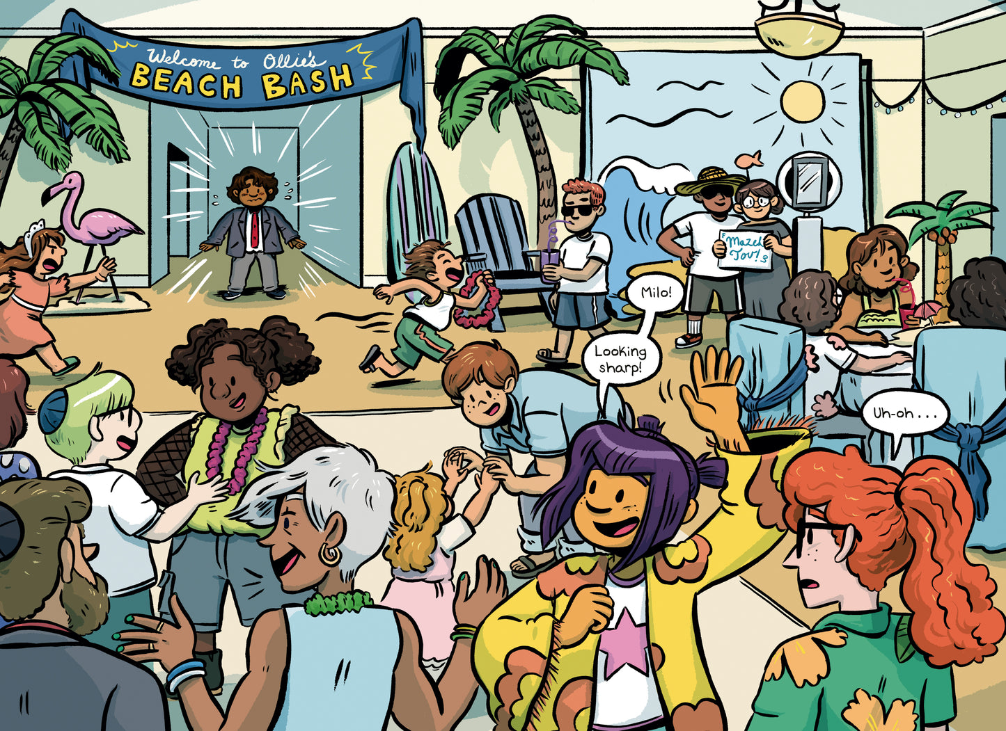 School Dance (A Graphic Novel) (Book #3)