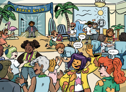 School Dance (A Graphic Novel) (Book #3)