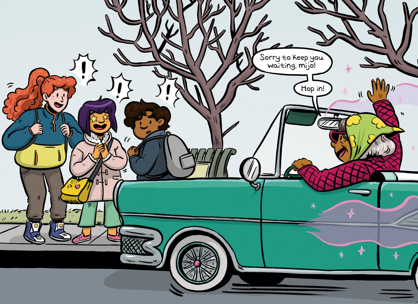 School Dance (A Graphic Novel) (Book #3)