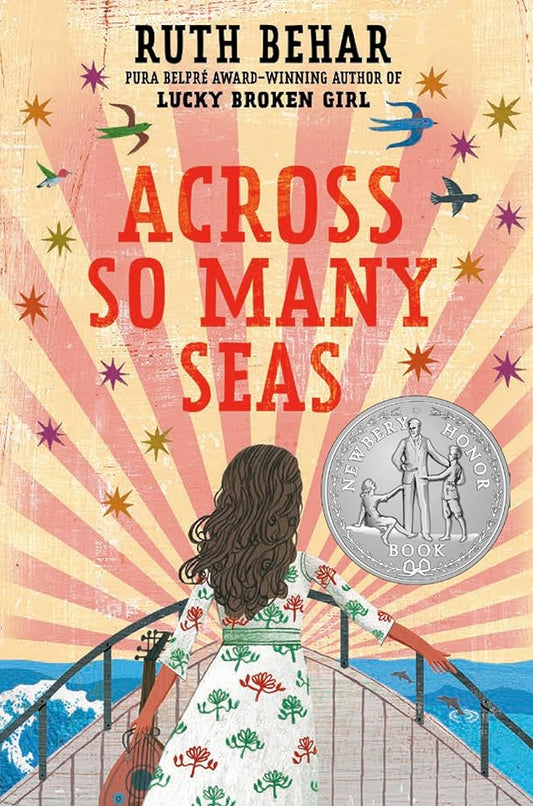 Across So Many Seas cover image
