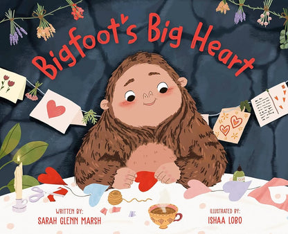 Bigfoot's Big Heart cover image