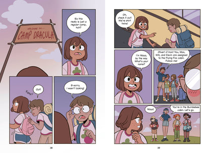 Summer Vamp: A Graphic Novel