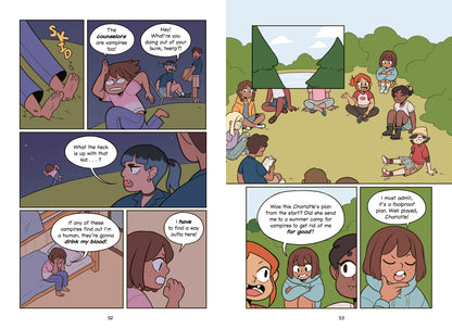 Summer Vamp: A Graphic Novel