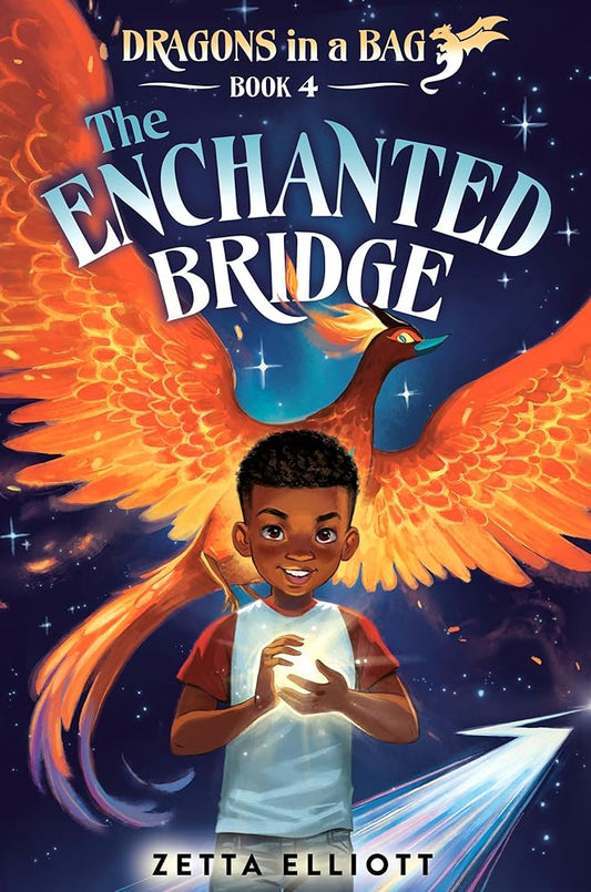 The Enchanted Bridge (Dragons in a Bag) cover image