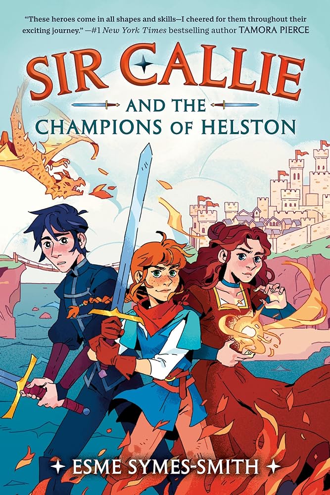 Sir Callie and the Champions of Helston cover image