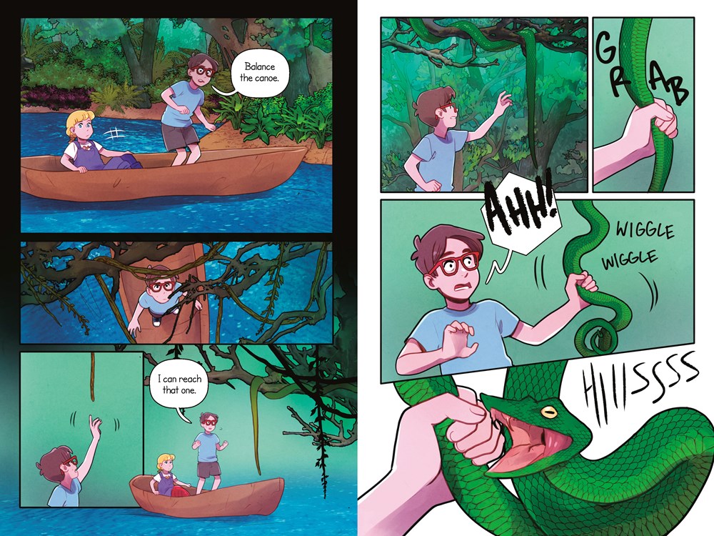 Afternoon on the Amazon Graphic Novel (Book #6)