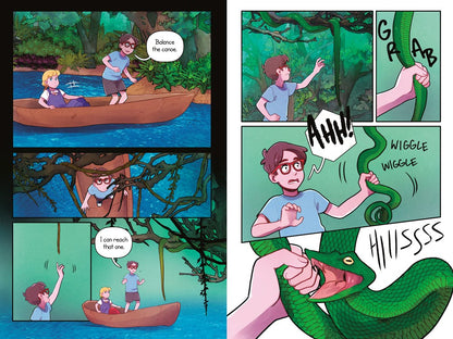 Afternoon on the Amazon Graphic Novel (Book #6)