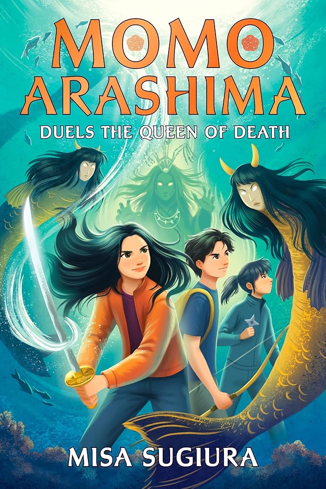 Momo Arashima Duels the Queen of Death cover image