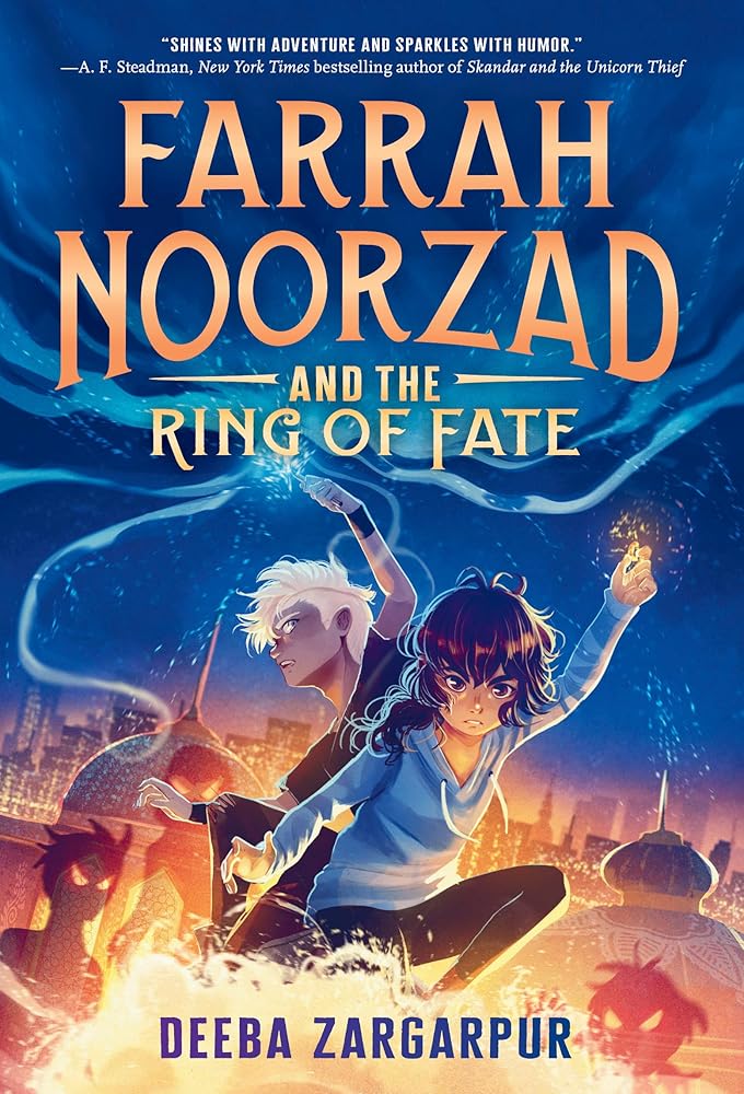 Farrah Noorzad and the Ring of Fate cover image
