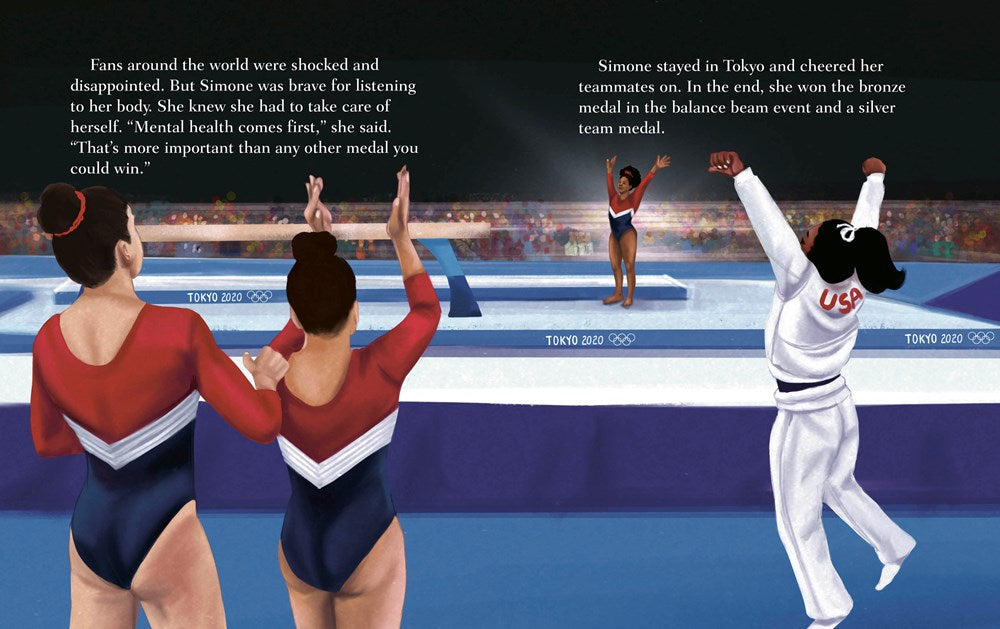 Simone Biles: A Little Golden Book Biography