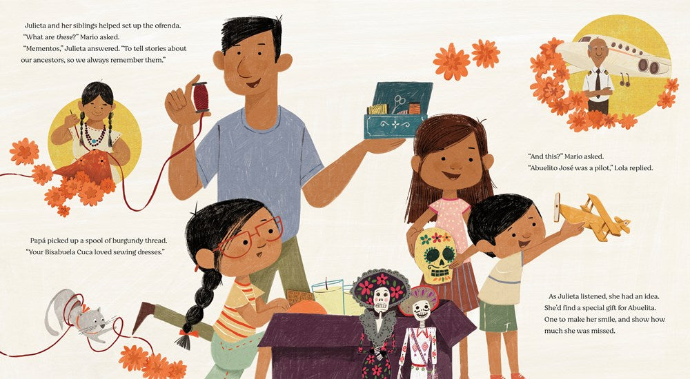 Abuelita's Gift: A Día de Muertos Story