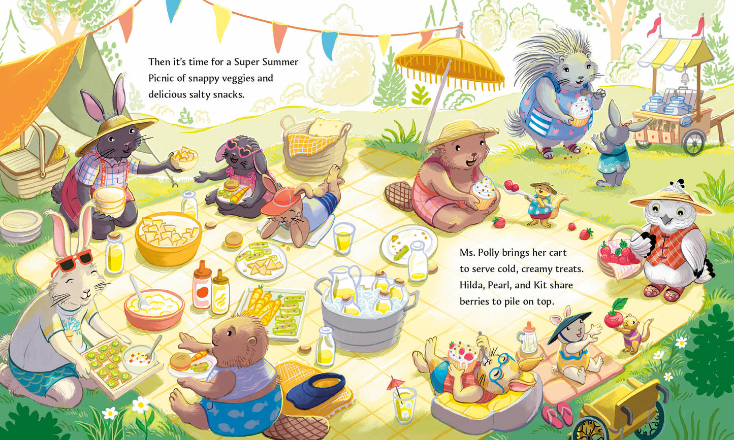 A Cozy Summer Day (Book#2)