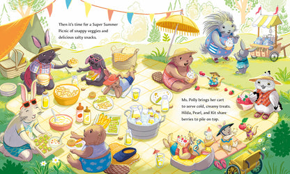 A Cozy Summer Day (Book#2)