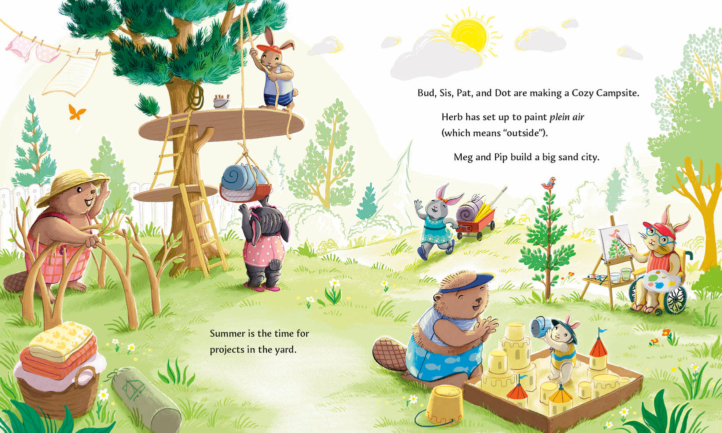 A Cozy Summer Day (Book#2)