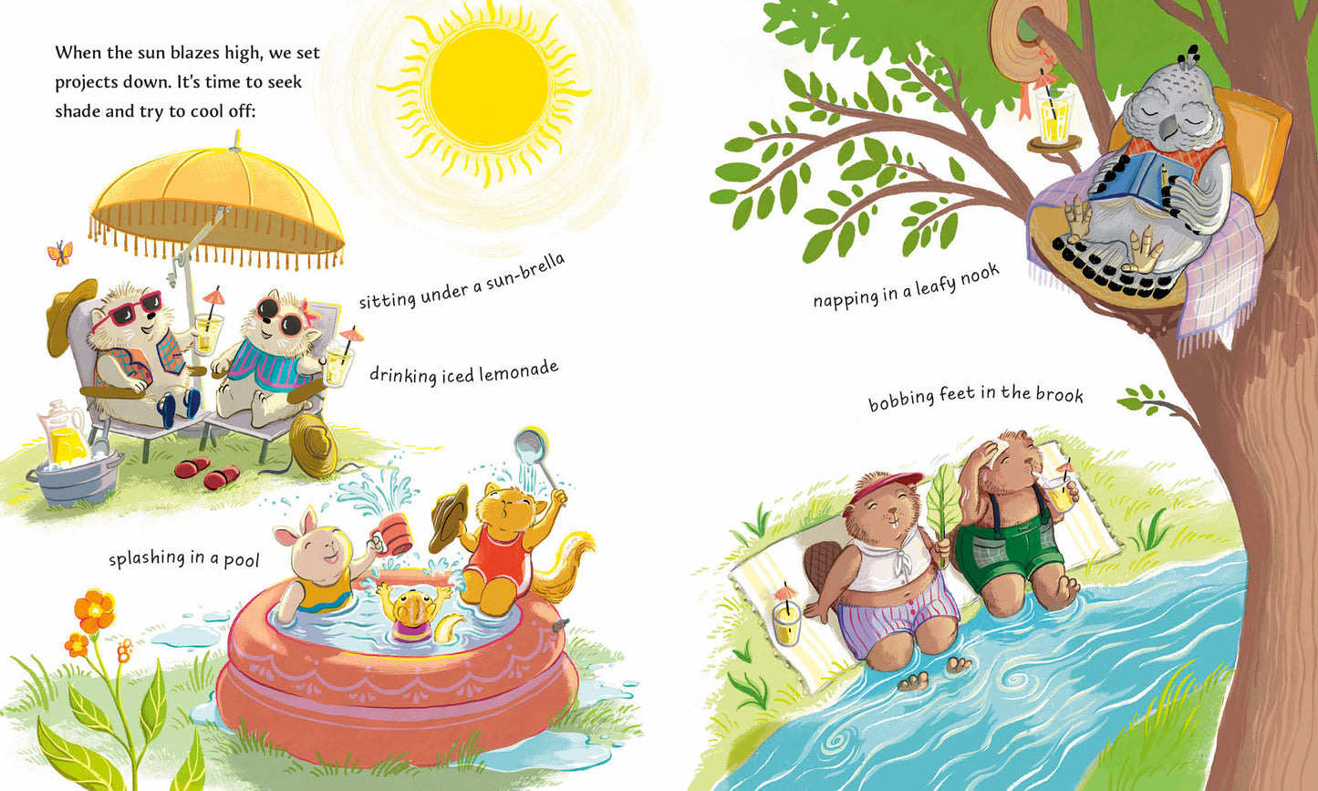 A Cozy Summer Day (Book#2)