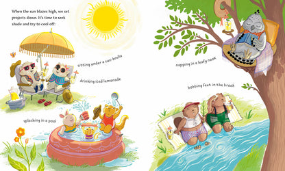 A Cozy Summer Day (Book#2)