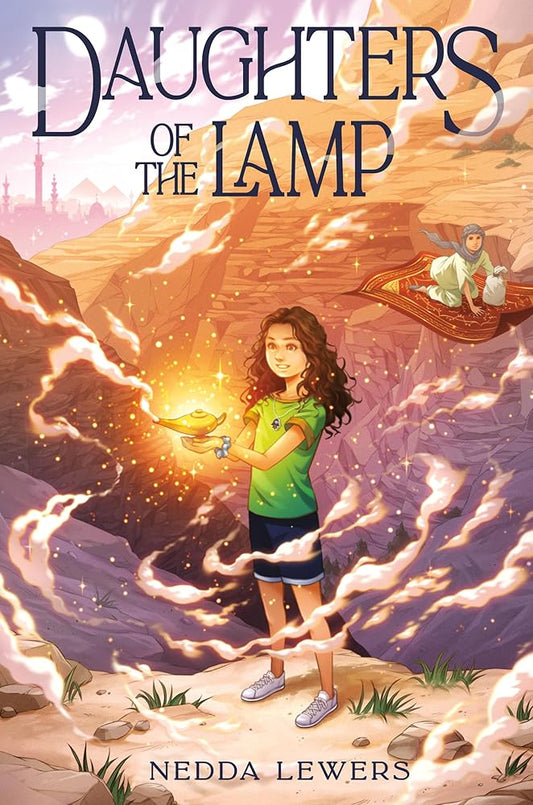 Daughters of the Lamp cover image