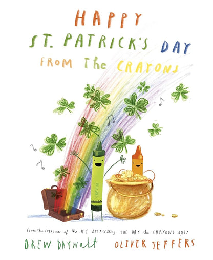 Happy St. Patrick's Day from the Crayons cover image