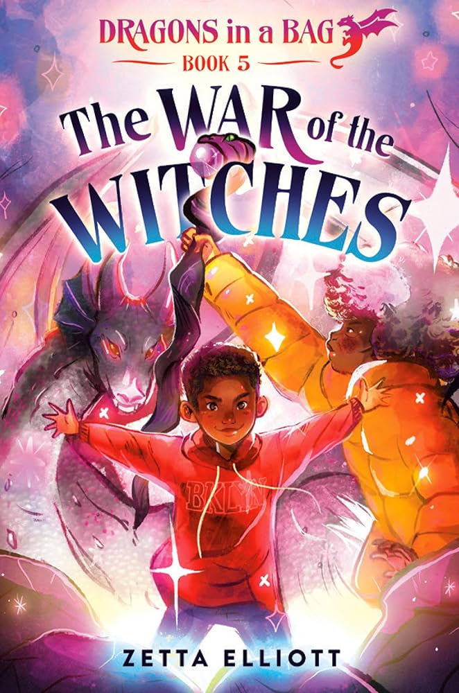 The War of the Witches (Dragons in a Bag) cover image