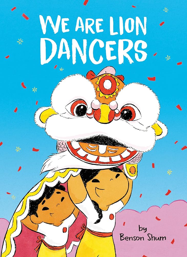 We Are Lion Dancers cover image