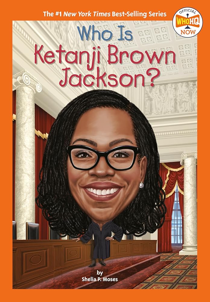 Who Is Ketanji Brown Jackson? (Who HQ Now) cover image