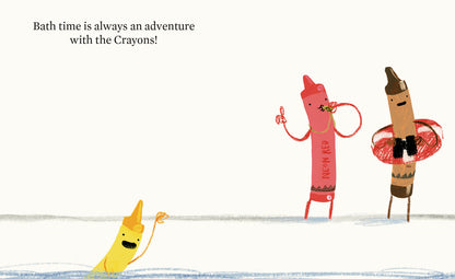Bath Time for the Crayons