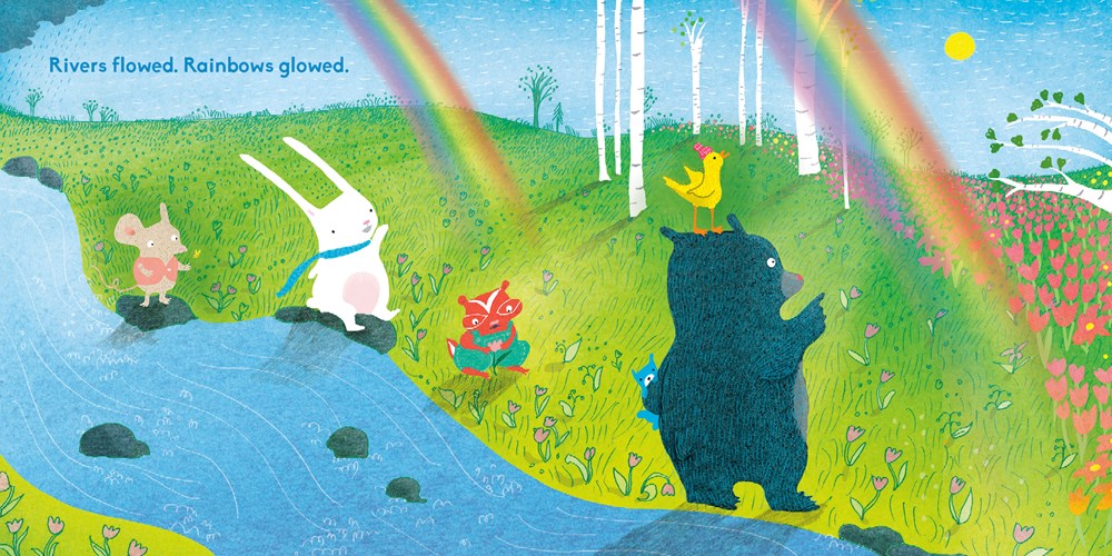 Little Bunny, Spring Is Here! (Book #1)