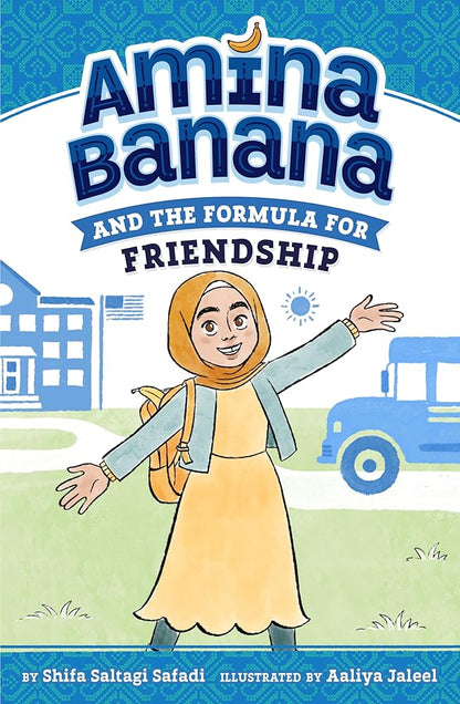 Amina Banana and the Formula for Friendship cover image