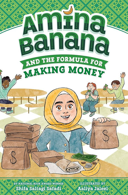 Amina Banana and the Formula for Making Money cover image