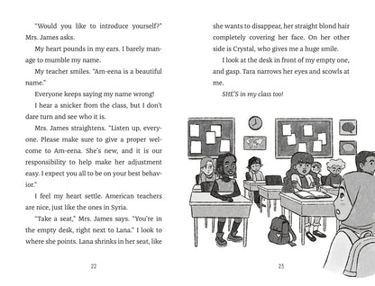 Amina Banana and the Formula for Friendship (Book #1)
