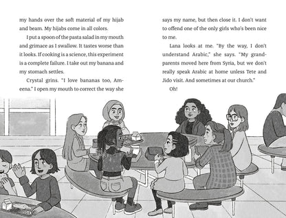 Amina Banana and the Formula for Friendship (Book #1)