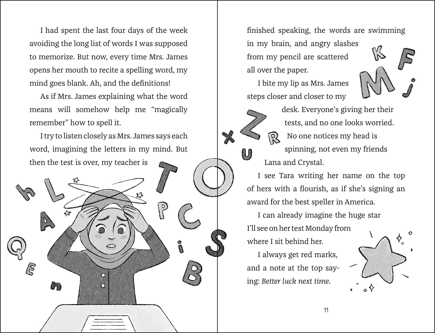 Amina Banana and the Formula for Winning (Book #2)
