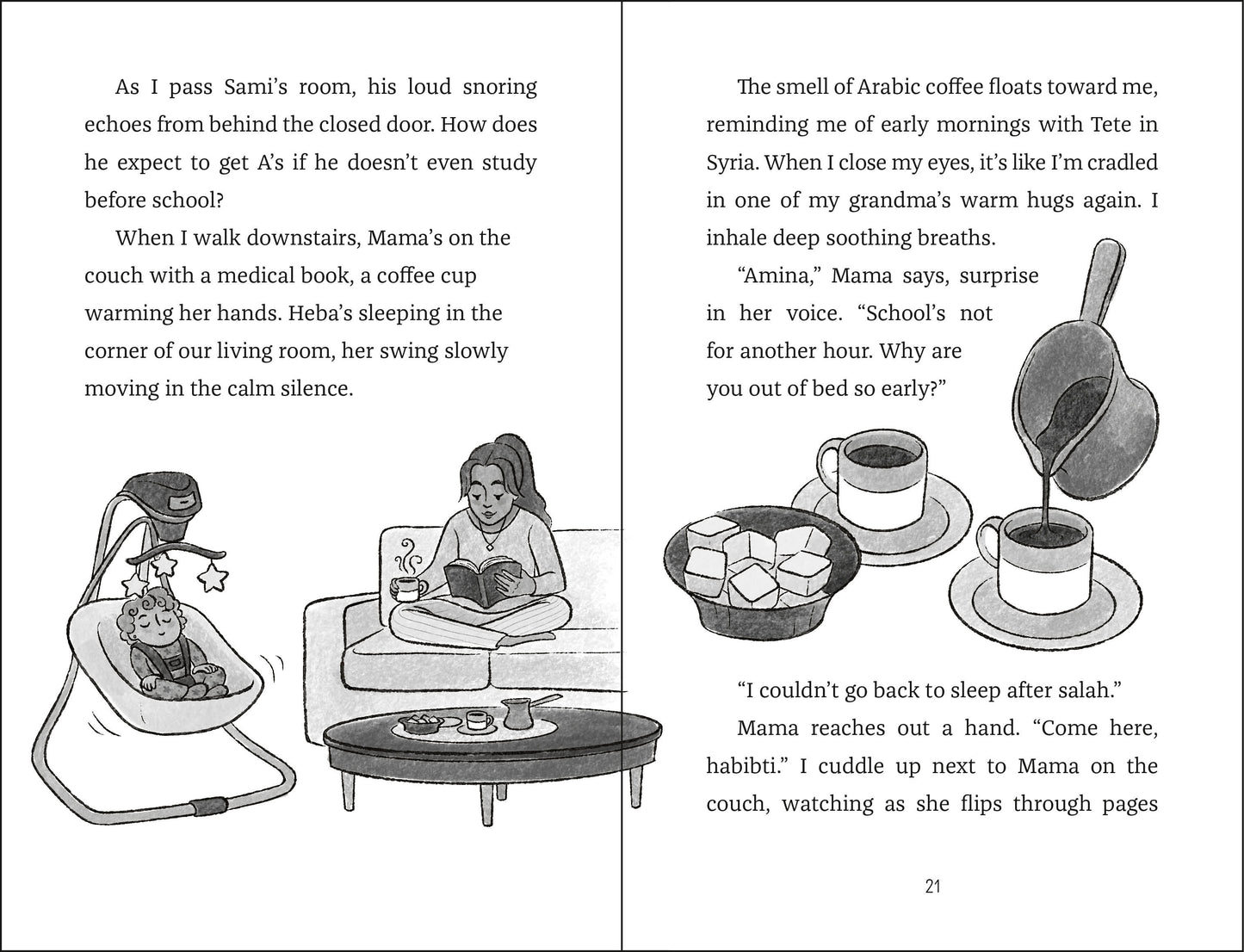 Amina Banana and the Formula for Winning (Book #2)