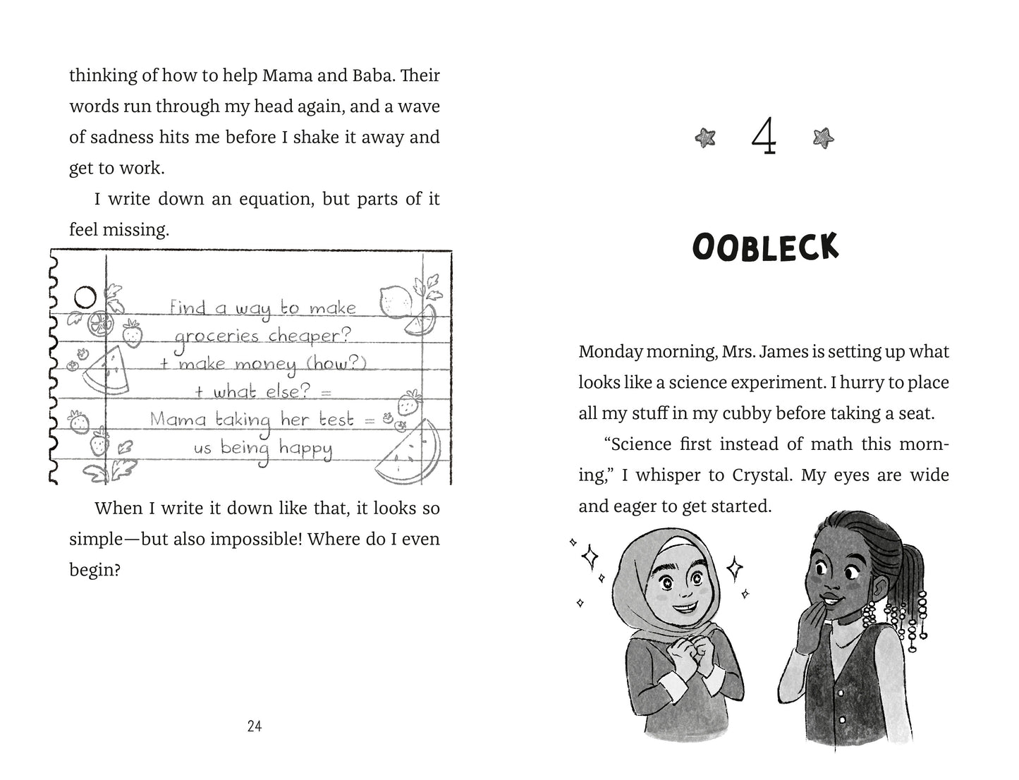Amina Banana and the Formula for Making Money (Book #3)