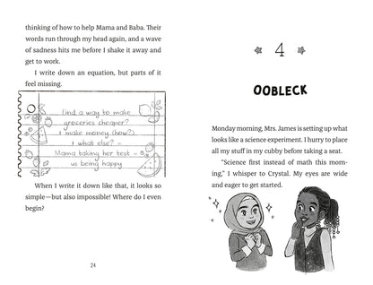 Amina Banana and the Formula for Making Money (Book #3)