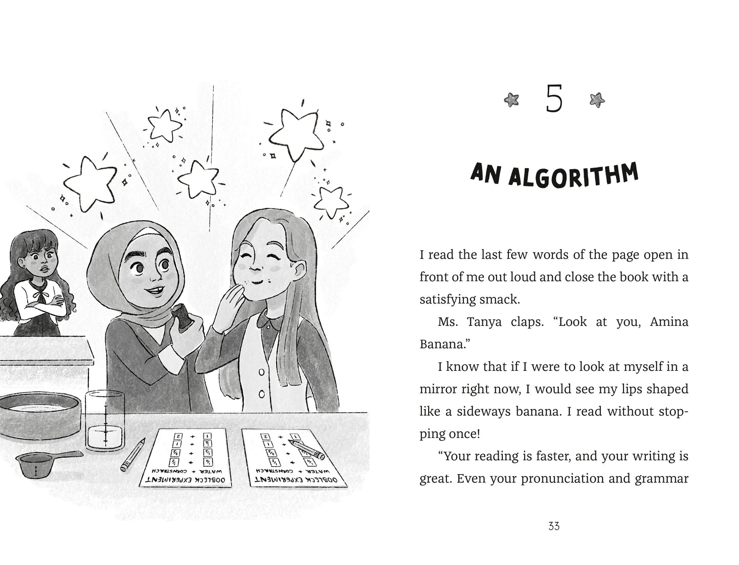 Amina Banana and the Formula for Making Money (Book #3)