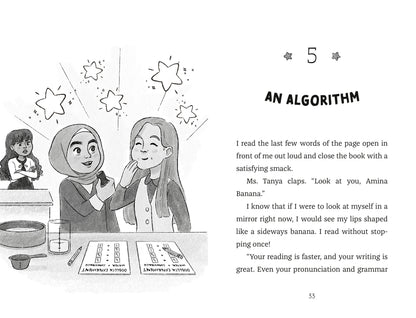 Amina Banana and the Formula for Making Money (Book #3)